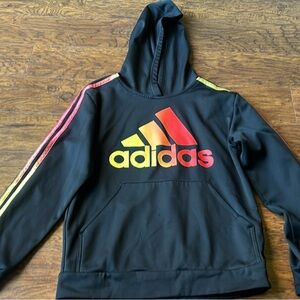 Adidas boys Large hoodie 14/16